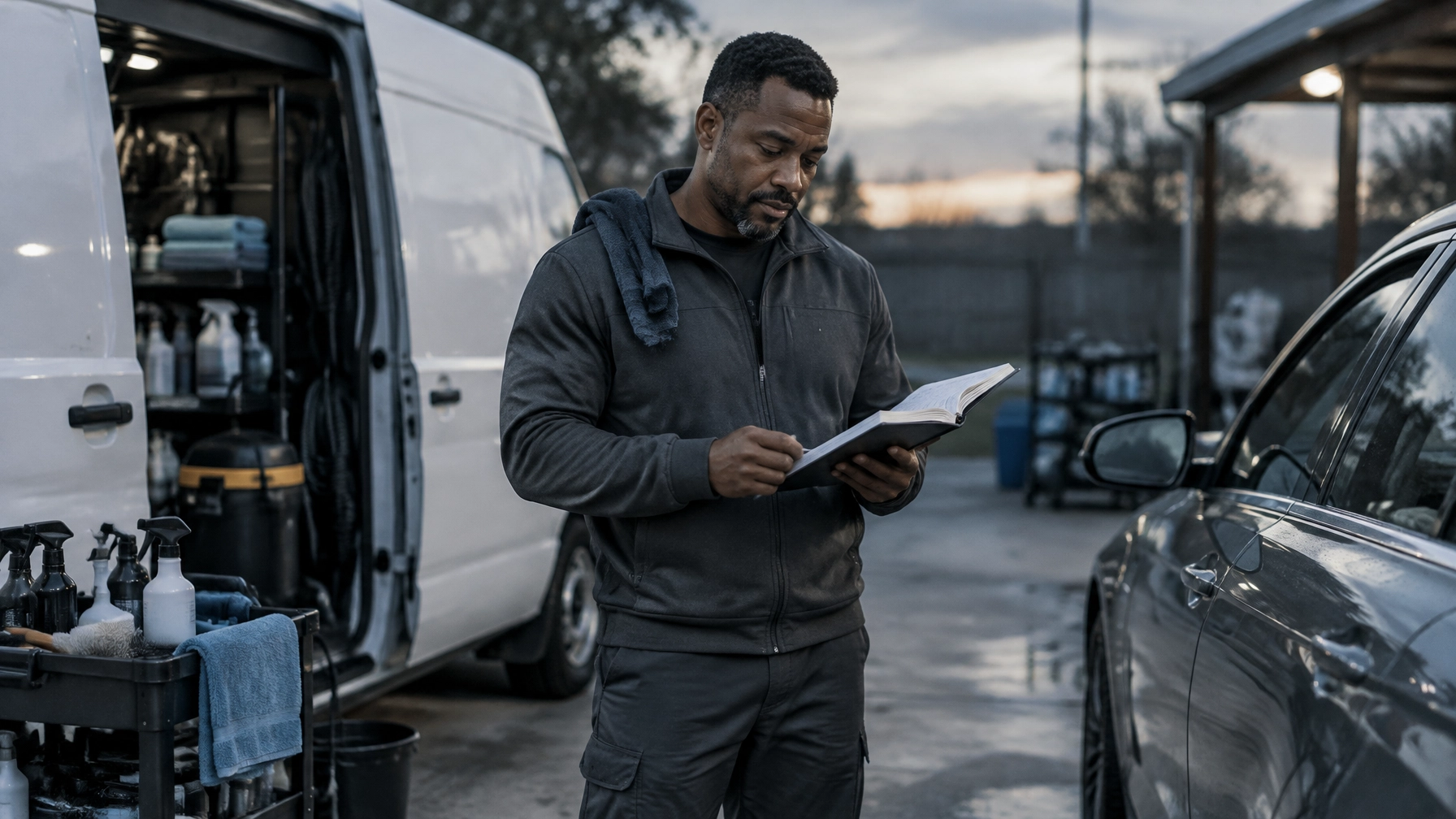 Evening Health Insurance Strategy: Short-Term Medical Insurance for Self-Employed Auto Detailers, Car Wash Operators & Mobile Crews in Texas, Florida, Georgia & Ohio