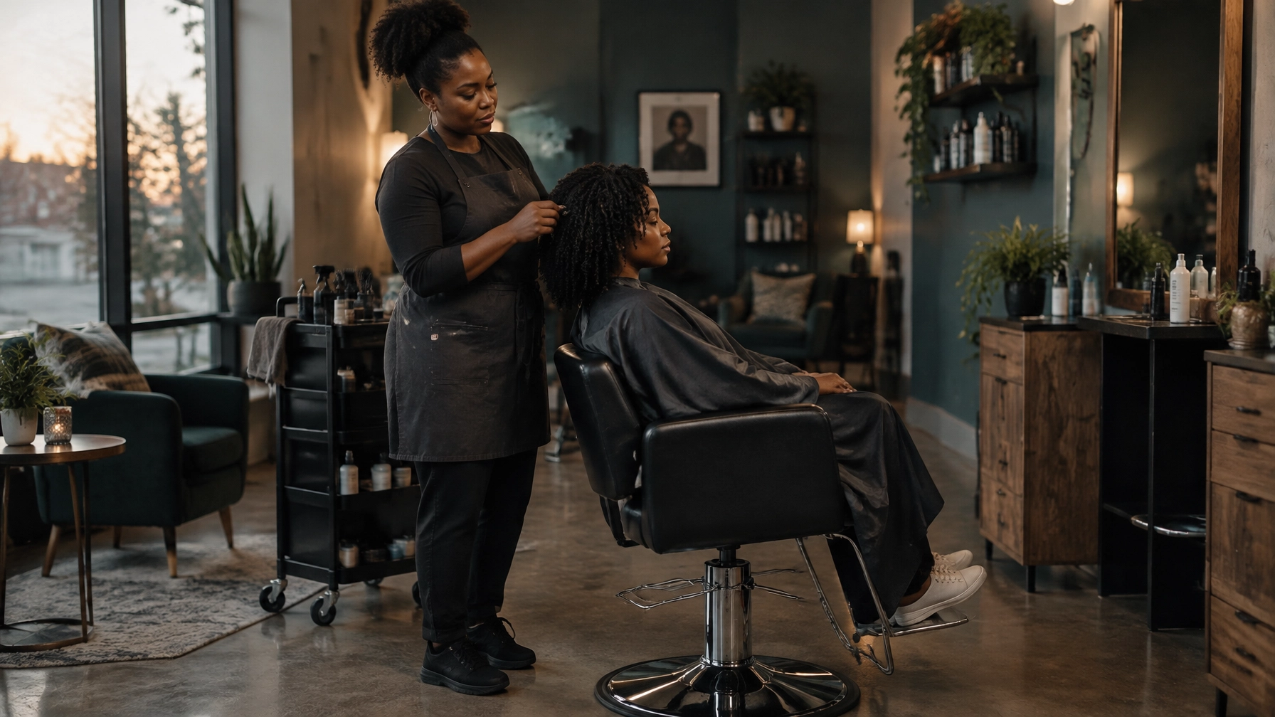 Evening Health Insurance Strategy: Hospital Indemnity Plans for Self-Employed Hairstylists, Barbers & Booth Renters in Texas, Florida, Ohio & Michigan
