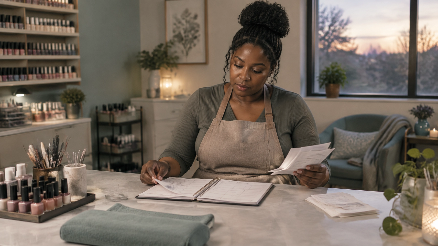 Evening Health Insurance Strategy: Hospital Indemnity Plans for Nail Technicians & Salon Suite Owners in Texas, Georgia, Michigan & North Carolina