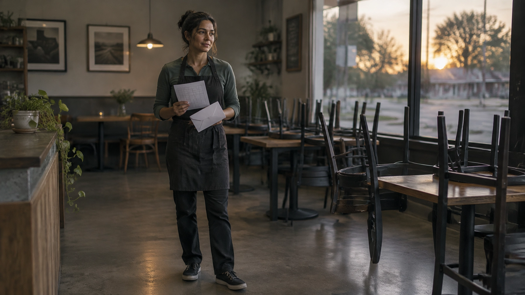 Evening Health Insurance Strategy: Short Term Medical Insurance for Restaurant Workers & Servers Between Jobs in Texas, Florida, Missouri & Tennessee