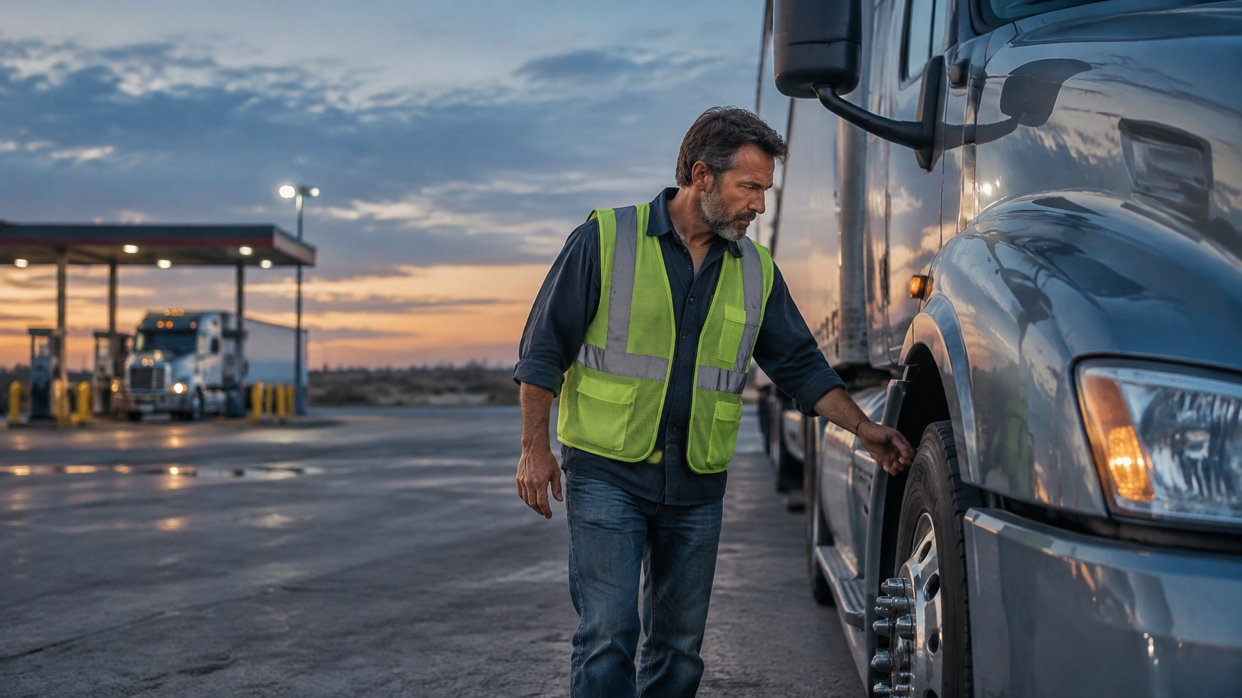 Evening Health Insurance Strategy: Hospital Indemnity Plans for Owner-Operator Truck Drivers and Long-Haul Gig Drivers in Texas, Tennessee, Missouri & Oklahoma