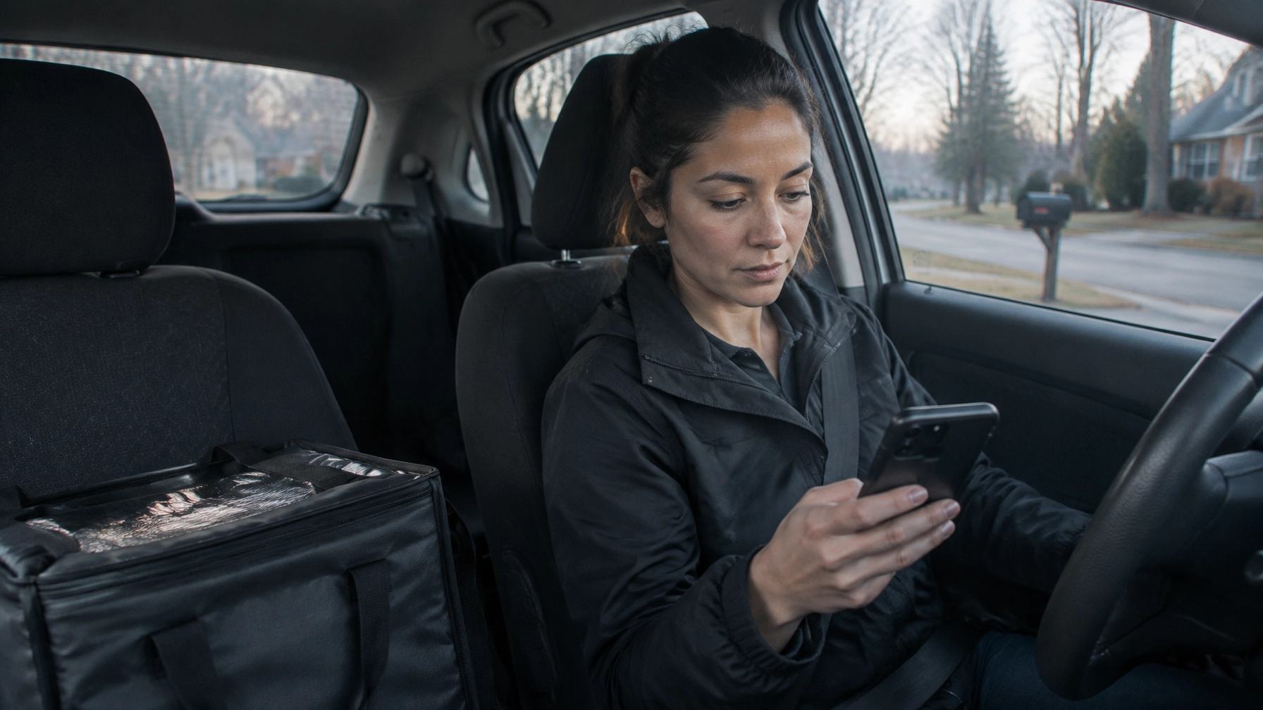 Morning Health Insurance Strategy: Health Insurance for DoorDash & Uber Eats Drivers in Texas, Florida, Georgia & North Carolina