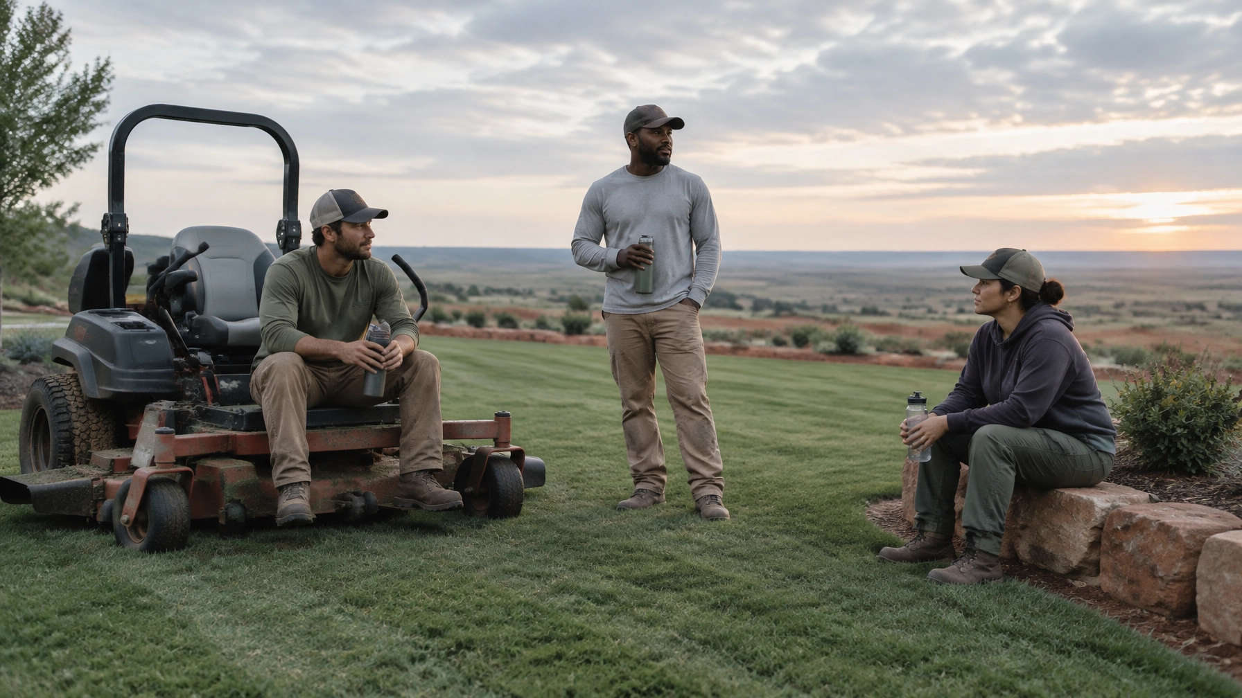 Morning Health Insurance Strategy: Affordable Health Insurance for Landscapers, Lawn Care Owners & Outdoor Crews in Oklahoma, Kansas, Mississippi & South Carolina