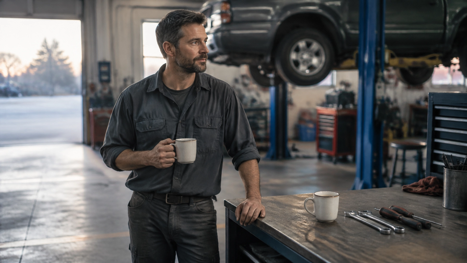 Morning Health Insurance Strategy: Self Employed Health Insurance for Auto Repair Shop Owners & Mechanics in Texas, Florida, Georgia & Ohio