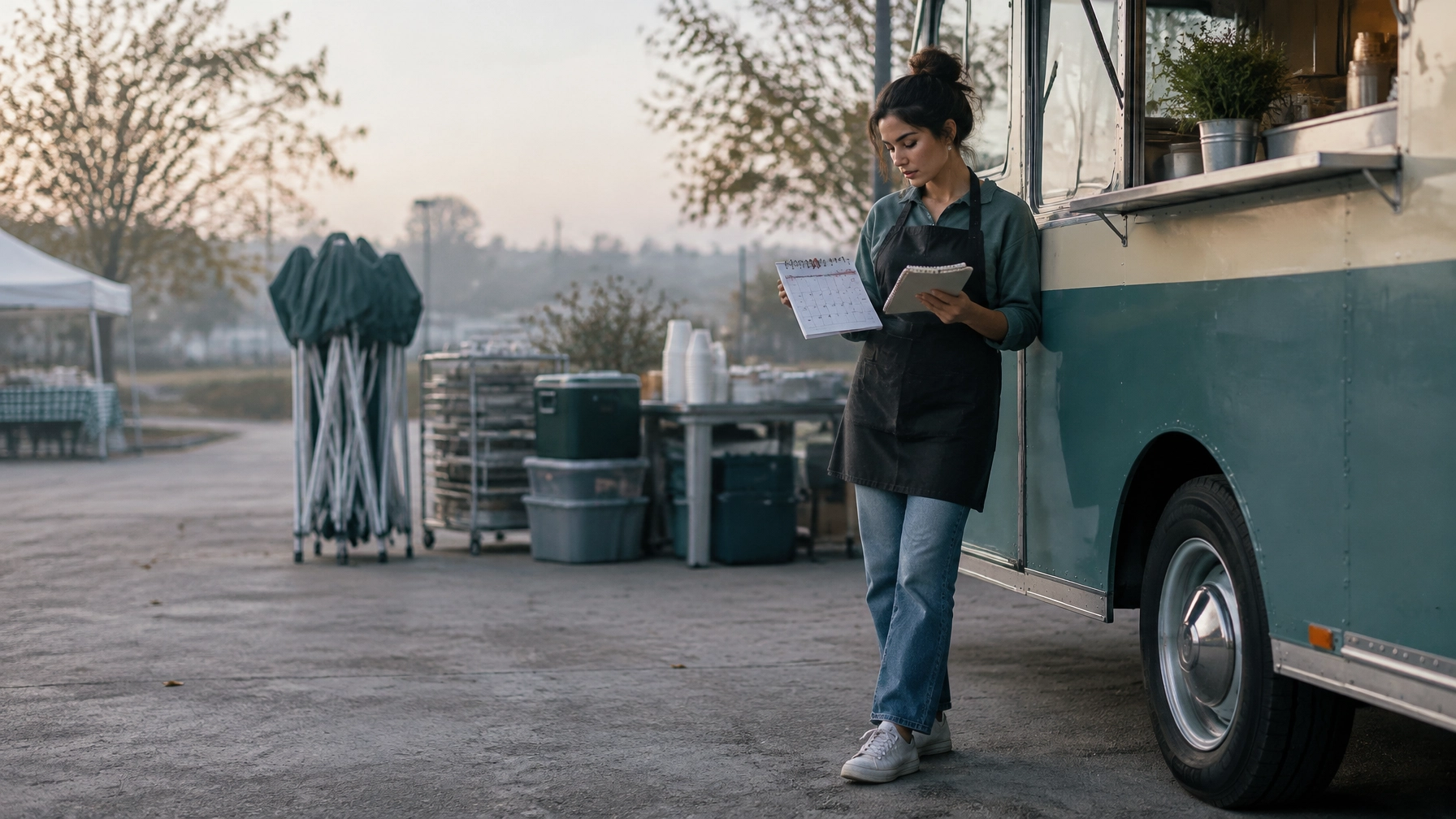 Morning Health Insurance Strategy: Health Plans for Food Truck Owners, Caterers & Mobile Food Vendors in Texas, Tennessee, Indiana & Delaware