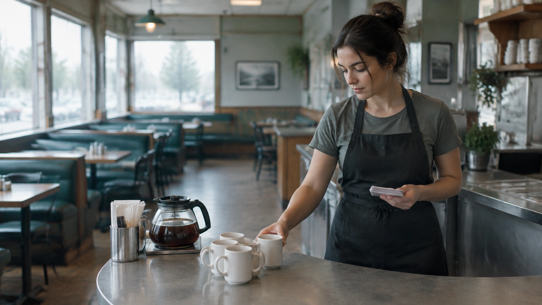 Morning Health Insurance Strategy: Affordable Health Insurance for Waitresses, Servers & Bartenders Living on Tips in Texas, Florida, Georgia & Ohio
